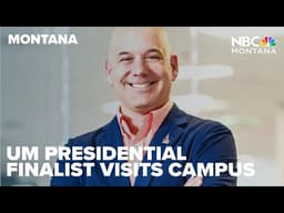 UM presidential finalist to visit campus April 6-7