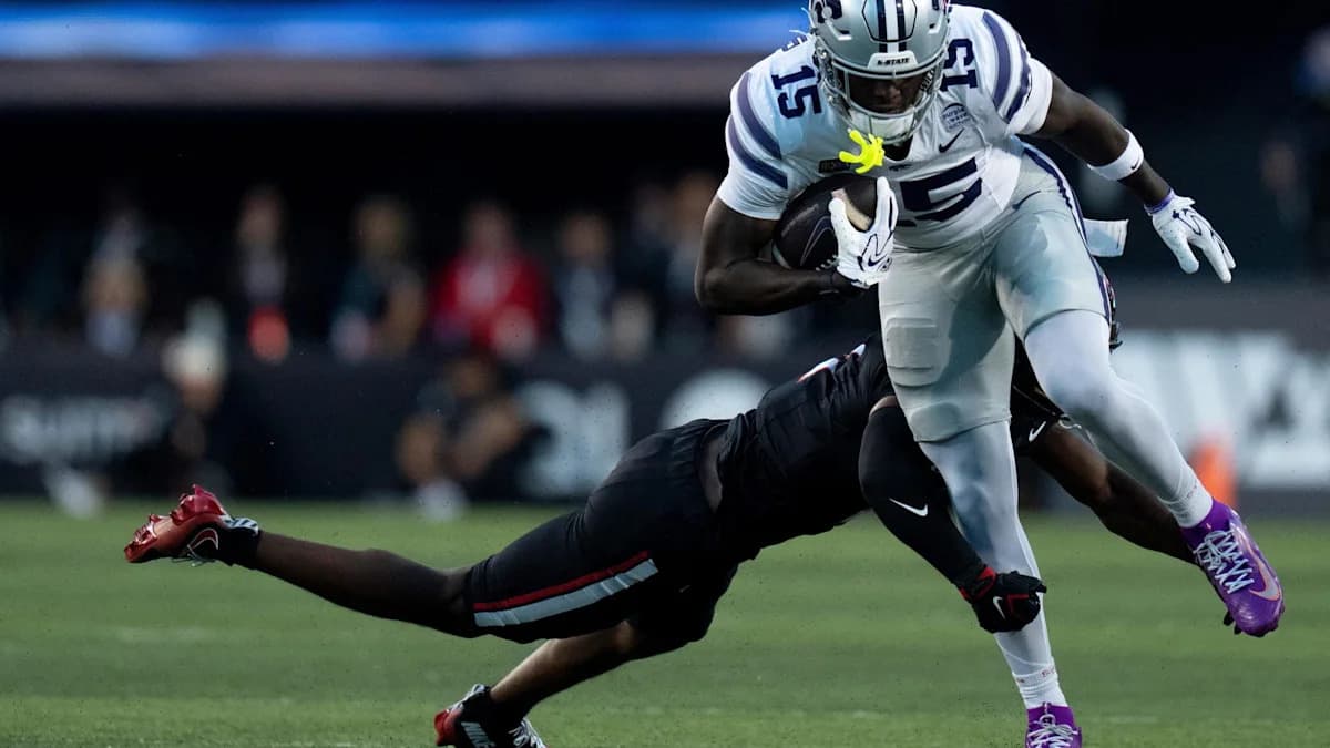 Early Fumble Kickstarted Kansas State's Second-Half ...