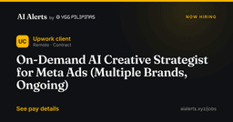 On-Demand AI Creative Strategist for Meta Ads (Multiple ...