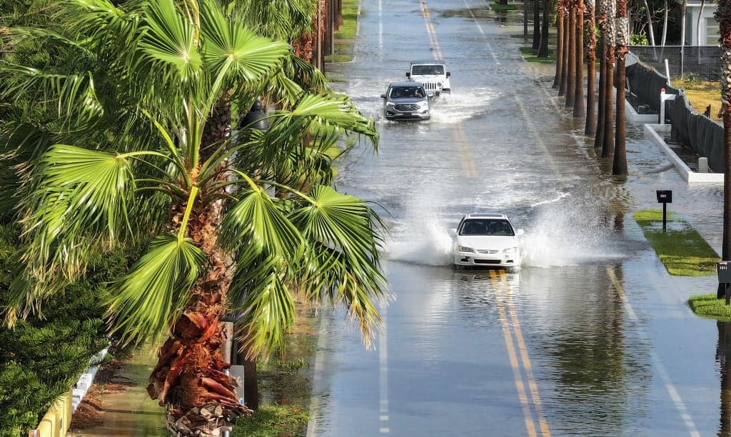 St. Petersburg Approves New Flood Camera for USF Research Network Tracking Storm Water