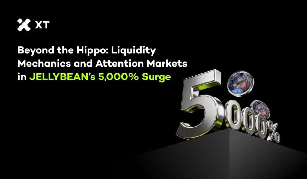 JELLYBEAN (JELLYBEAN): Inside the Viral Hippo Token Driving Solana’s 2026 Meme Cycle | by XT Exchange | Apr, 2026 | Medium