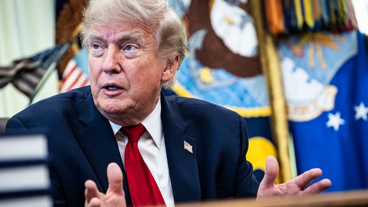 Trump Financial Disclosure Shows Massive Crypto Income as Ethics Questions Grow