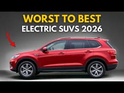4 WORST and 5 BEST Electric SUVs You Should BUY in 2026