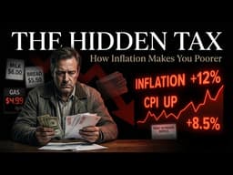 Your Salary Went Up. So Why Do You Have Less Money? (CPI Explained)