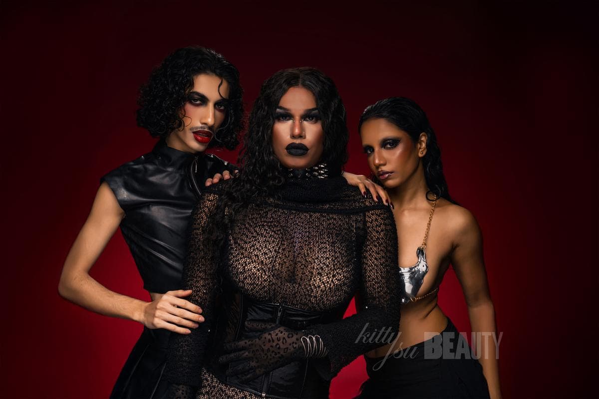 Kitty Su puts 15 years of drag energy Into a makeup bag