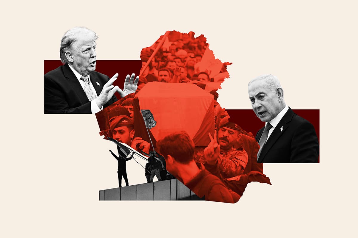 The US-Israel War With Iran Is Tearing Iraq Apart