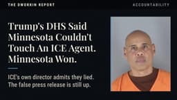 Trump’s DHS Said Minnesota Couldn’t Arrest ICE Agents. Here’s The Booking Photo.