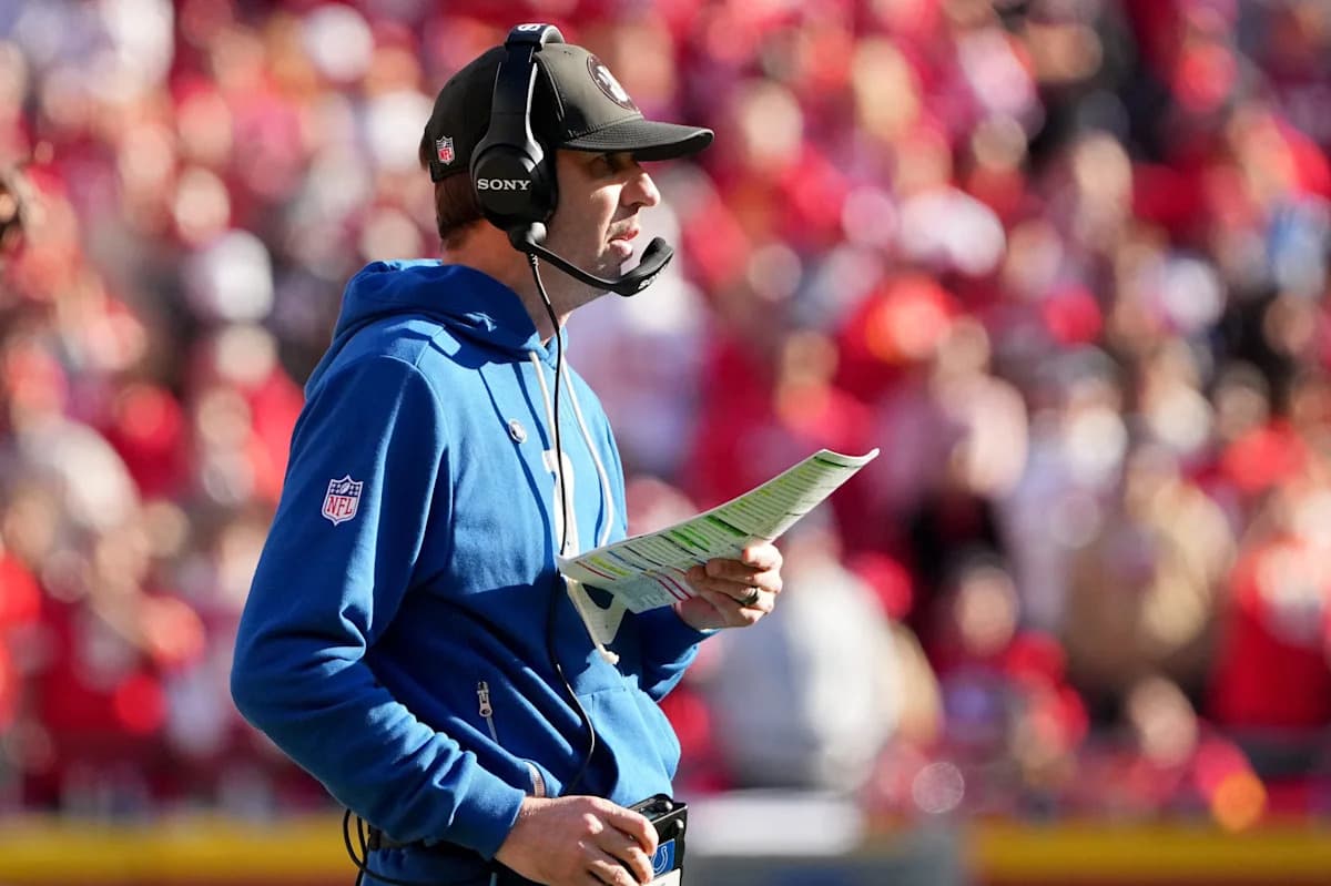 Colts news: Evaluating roster talent, Steichen's play calling ...