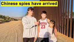 Nick Shirley goes to the border to investigate Chinese ...