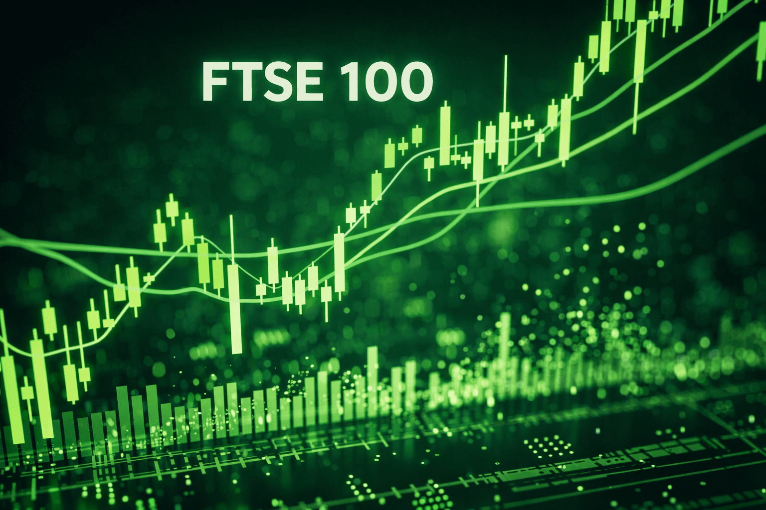 FTSE 100 Drops 1.25% as Middle East Tensions and BoE Rate ...