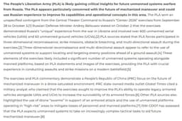 @TheStudyofWar: MORE: The exercises and PLA commentary demonstrate a People’s Republic of China (PRC) focus on the f...