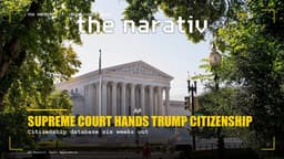 Supreme Court Hands Trump His Citizenship Database Six Weeks Out