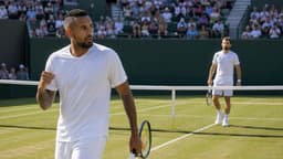 Kyrgios beats Moutet in Stuttgart to begin his grass-court