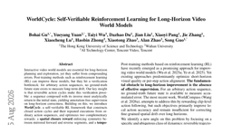 WorldCycle: Self-Verifiable Reinforcement Learning for Long-Horizon Video World Models