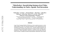 VideoSeeker: Incentivizing Instance-level Video Understanding via Native Agentic Tool Invocation