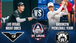 Las Vegas Night Owls vs Brooklyn Pickleball Team at 2026 ...