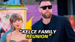 Following Taylor Swift's midnight "I Miss You" call, Travis Kelce raced across the nation!