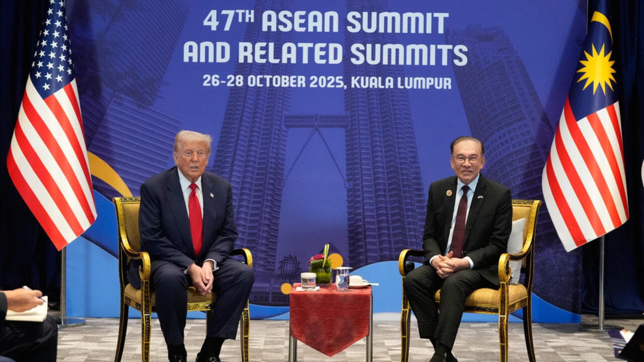 美国-东盟-中国：特朗普2.0关税大战并未削弱中国与东盟关系 - 印太纵览 - RFI - 法国国际广播电台