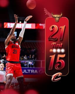 @chicagobulls: 7 different Bulls scored in the first quarter 🔥 https://t.co/7gXoOpB5tv