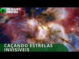 Imagens do James Webb revelam o nascimento de estrelas “invisíveis”