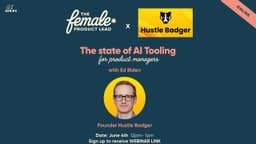 AI Landscape for PMs | State of AI tooling for PMs | Female ...