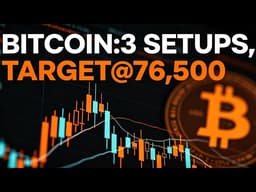 Bitcoin Identity Collapse? $77,300 Breakout Trap Before The Move | #Bitcoin #CryptoTrading #SP500
