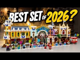Did LEGO Make the Perfect Disney Set? | Main Street U.S.A. Review