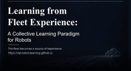 A Collective Learning Paradigm for Robots