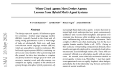 When Cloud Agents Meet Device Agents: Lessons from Hybrid Multi-Agent Systems