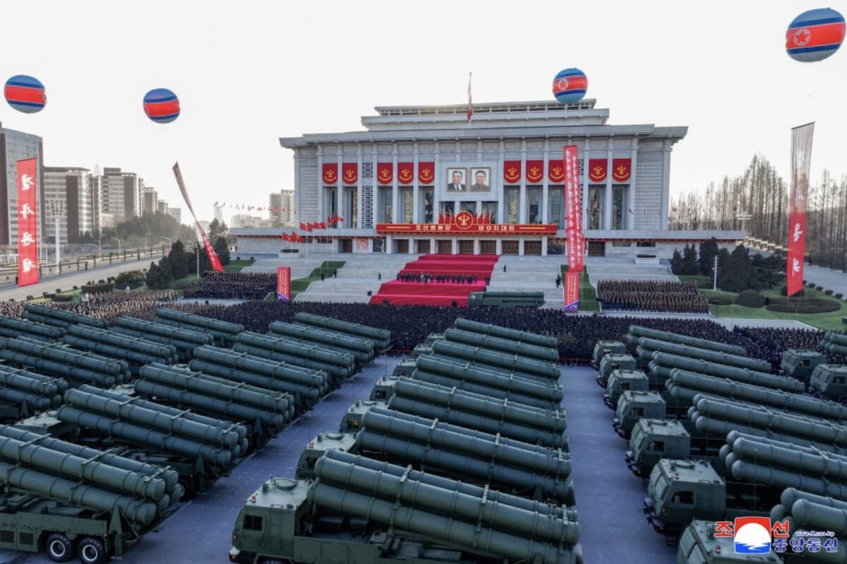 Regime showcases new nuclear-capable rocket launchers ahead of Party Congress | NK Insider
