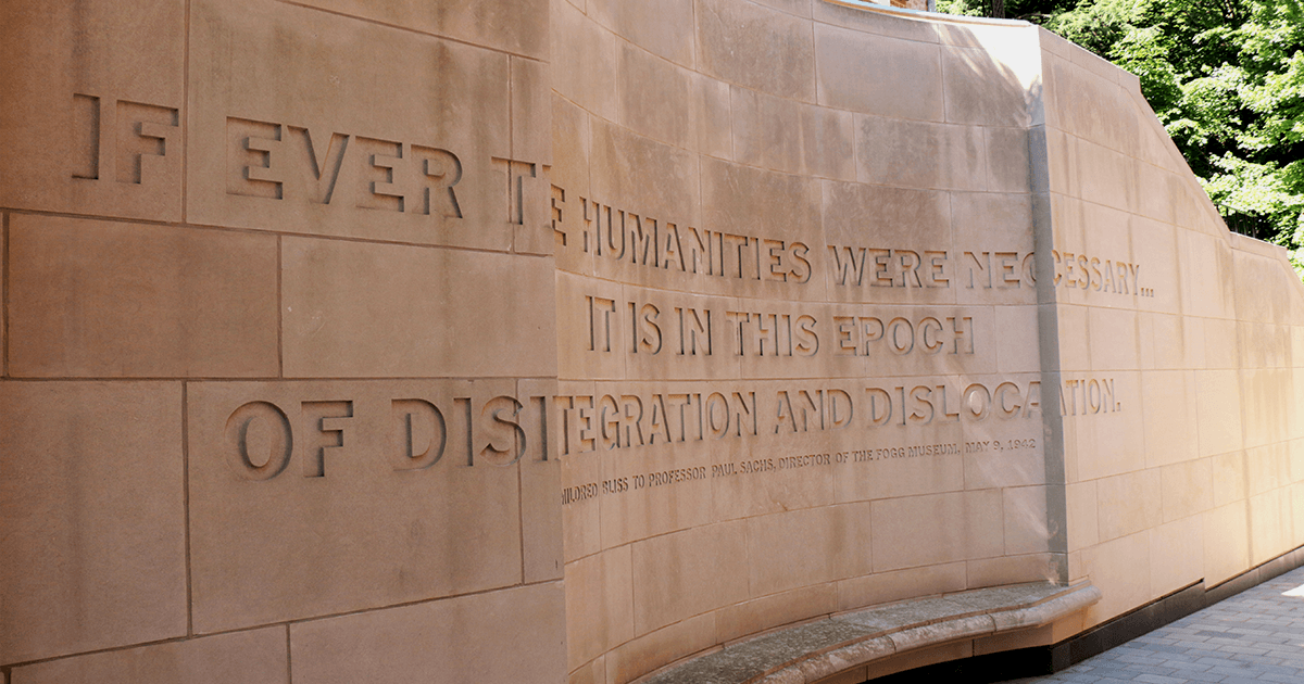 People through Pots — Dumbarton Oaks