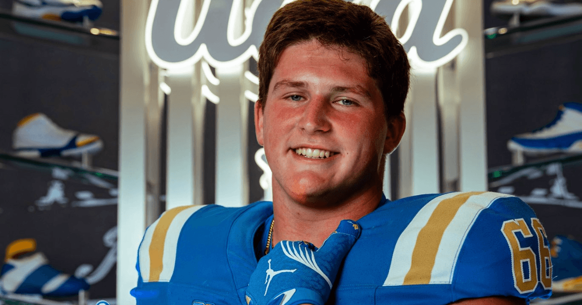 UCLA Recruiting Prospect Season Preview: OL Gage Esty