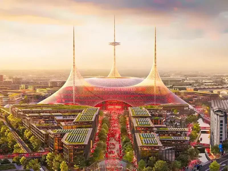 Land acquired for Manchester United's new stadium project