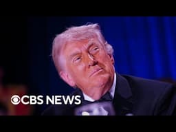 Trump speaks after evacuation from White House Correspondents’ Dinner | full coverage