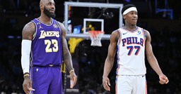 Pitching LeBron James to the 76ers