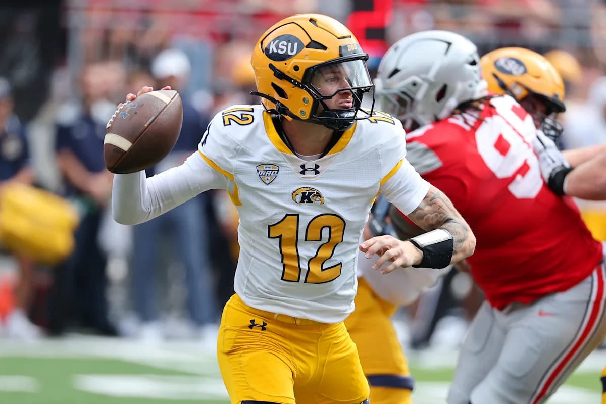 Kent State vs. Ohio State football live scoring updates ...