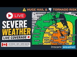 🔴 LIVE | 🌪️ Tornado Risk: Manitoba Severe Weather Coverage (Tue, Jun. 2, 2026)