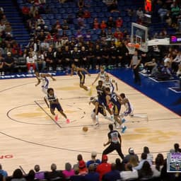 @NBA: JEREMIAH FEARS STUFFED THE STAT SHEET!

🔥 22 PTS
🔥 8 REB
🔥 13 AST
🔥 2 STL
🔥 4 BLK
🔥 3 3PM
🔥 NOP W

H...