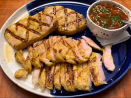BONUS: Turmeric Grilled Pork Chop with Thai Dipping Sauce