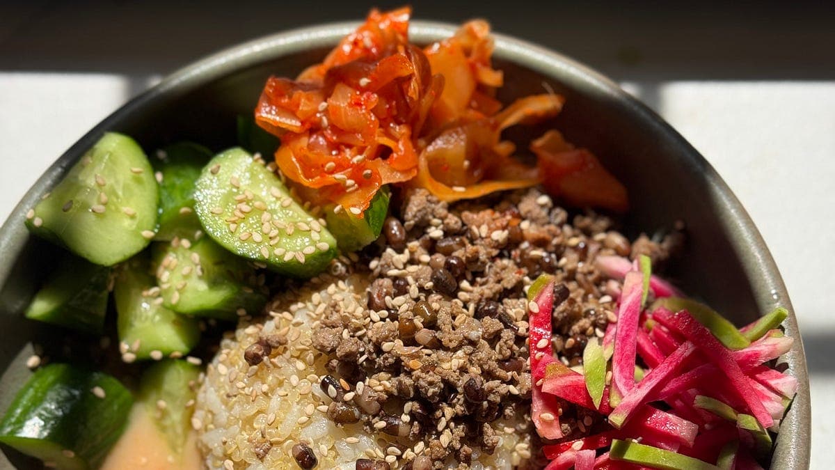30 min dinner: 36g protein & 7g fiber