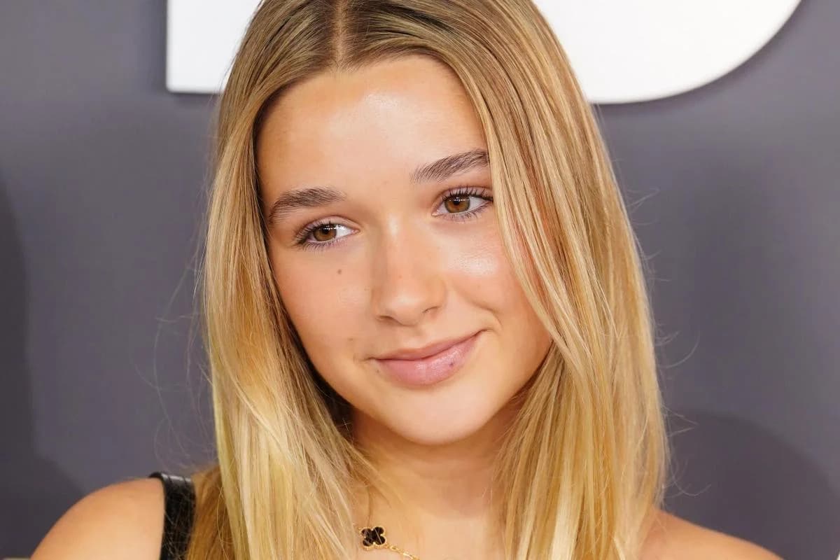 David Beckham praises daughter, 15, with emotional ...