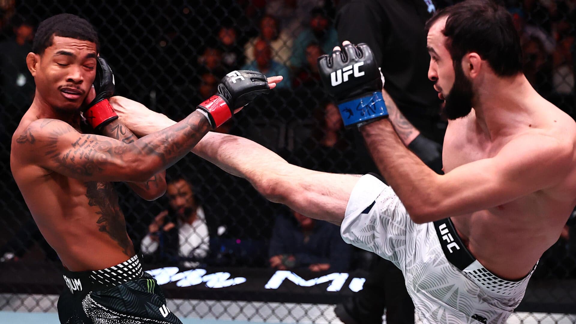 UFC Fight Night - Malcolm Wellmaker Vs. Otari Tanzilovi