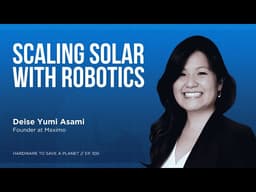 The Solar Bottleneck No One Talks About (And the Robot Fixing It) | Deise Yumi Asami