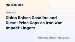 China Hikes Fuel Price Caps Amid Iran War Oil Crisis | May 2026 Update - News and Statistics