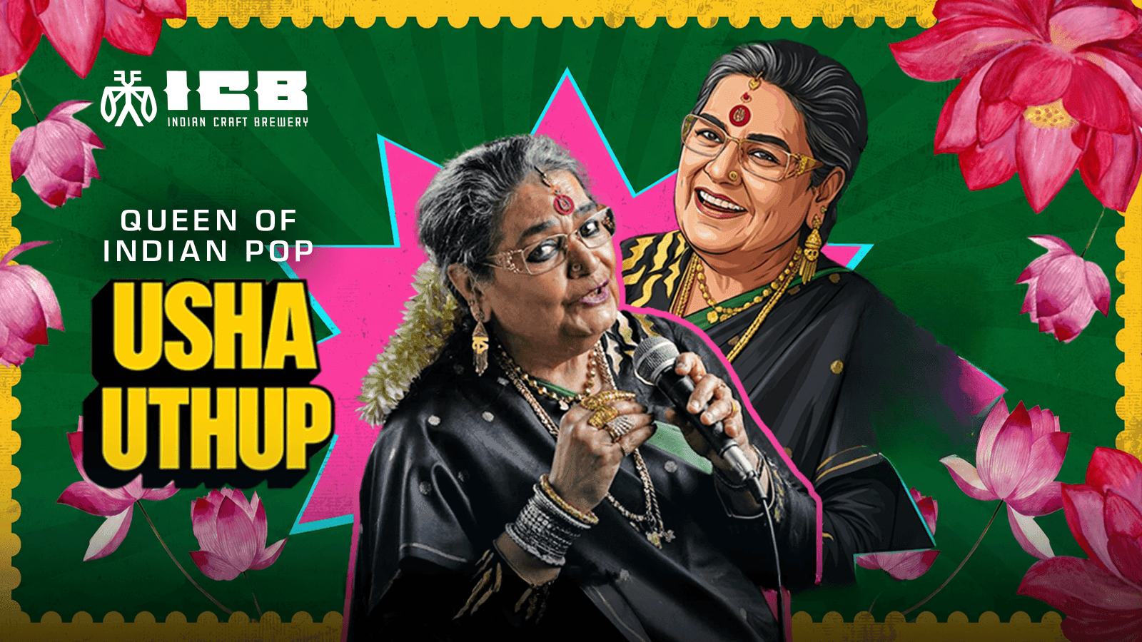 Saturday Night Special Live Singer ft. Usha Uthup