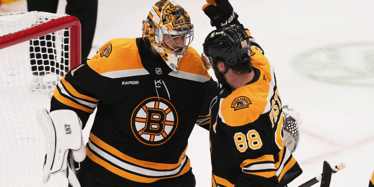 NHL Game Preview: San Jose Sharks at Boston Bruins ...