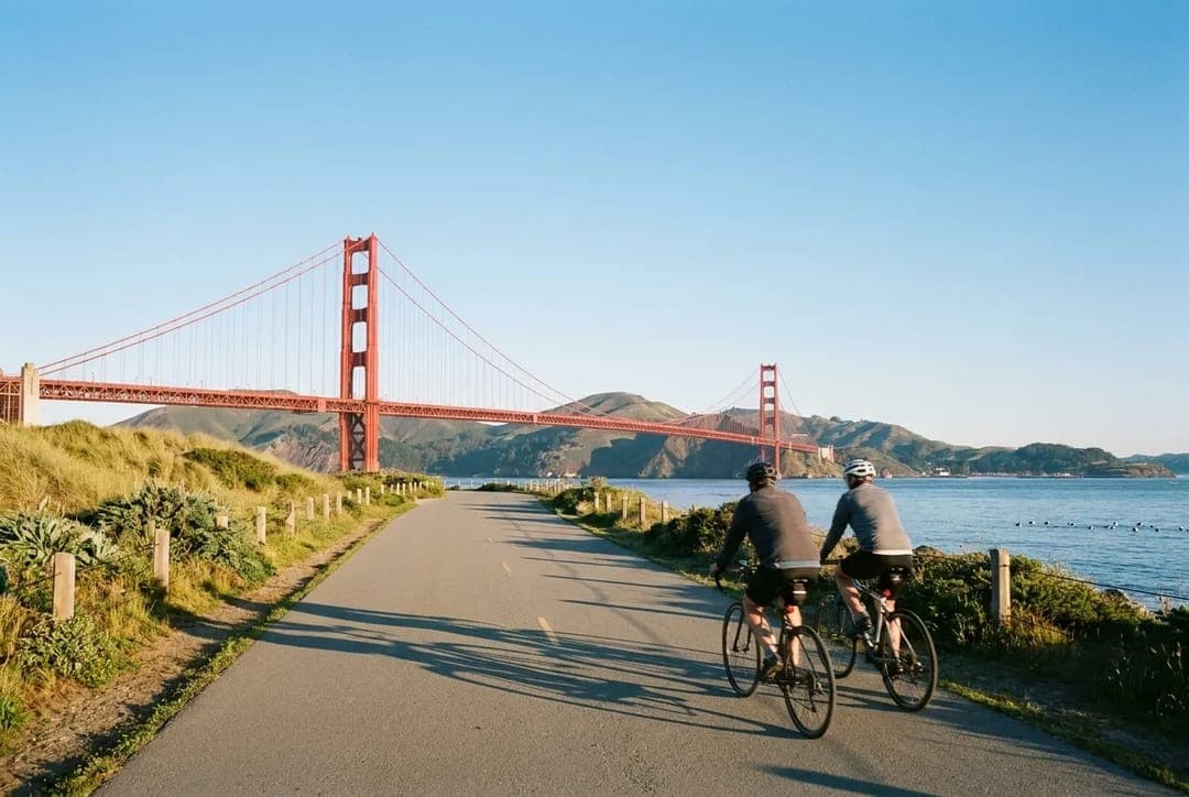 Things to Do Near Me: Golden Gate Bridge Bike Ride