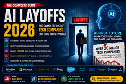 AI Layoffs 2026: Ultimate Tech Jobs List