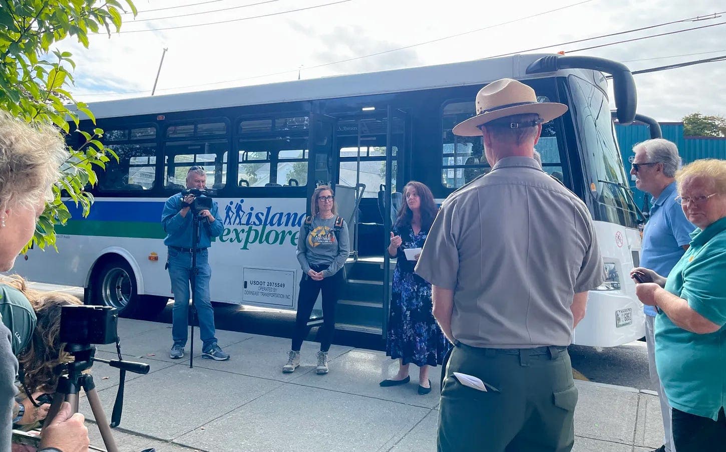 Federal Grant Will Help Transform Island Explorer Fleet in Acadia Region