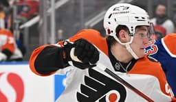 Young forward leaves with injury as Flyers fall to Capitals in ...